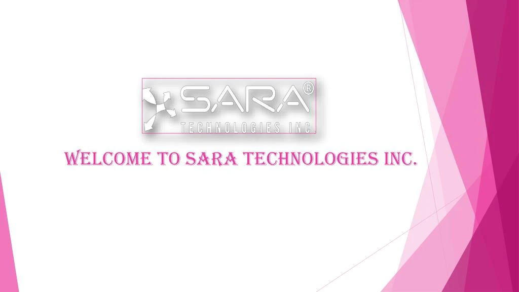 welcome to sara technologies inc