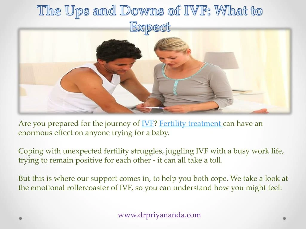 the ups and downs of ivf what to expect