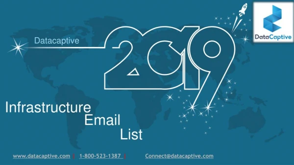 Infrastructure Email List | Infrastructure Industry Mailing Address Database