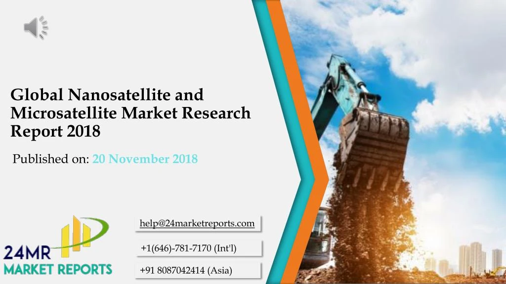 global nanosatellite and microsatellite market research report 2018