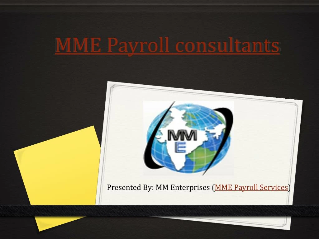 mme payroll consultants