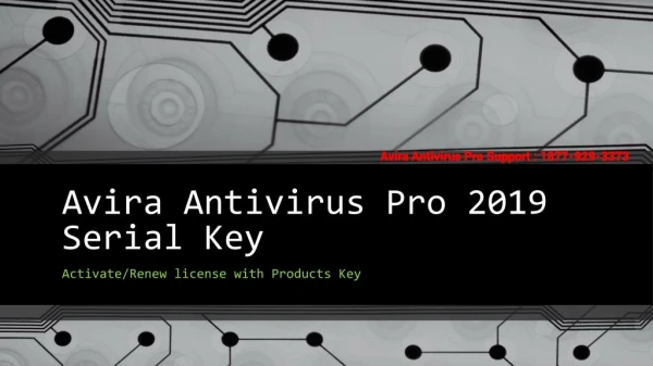 Avira Antivirus activation product key