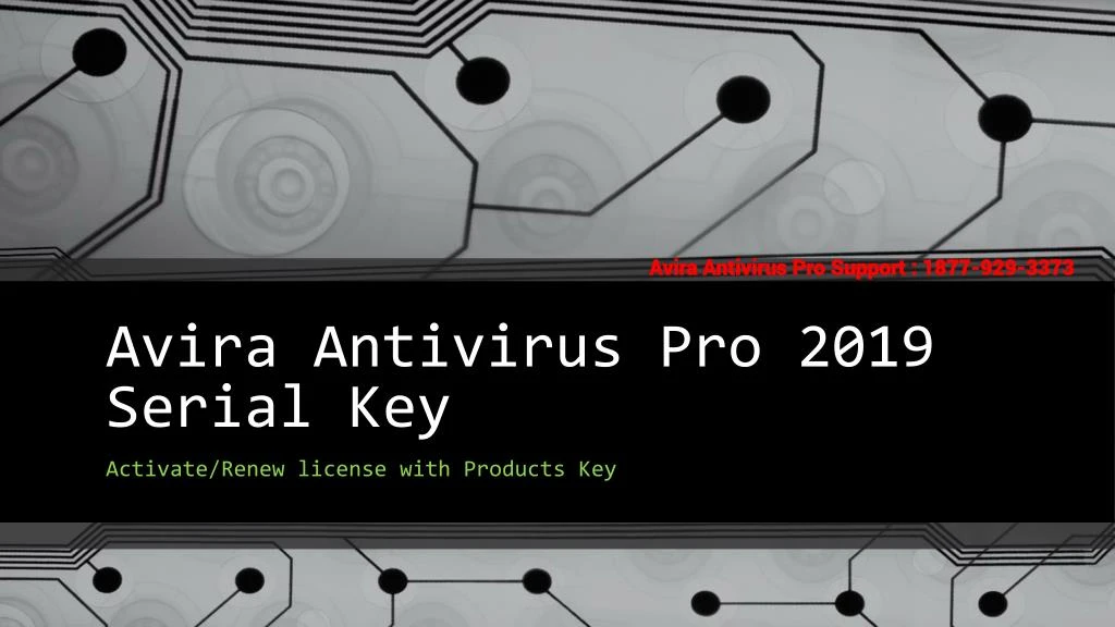 avira antivirus pro 2019 serial key
