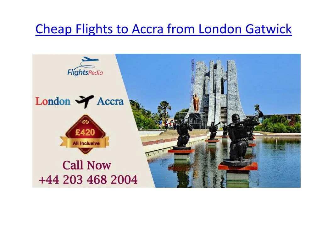 cheap flights to accra from london gatwick
