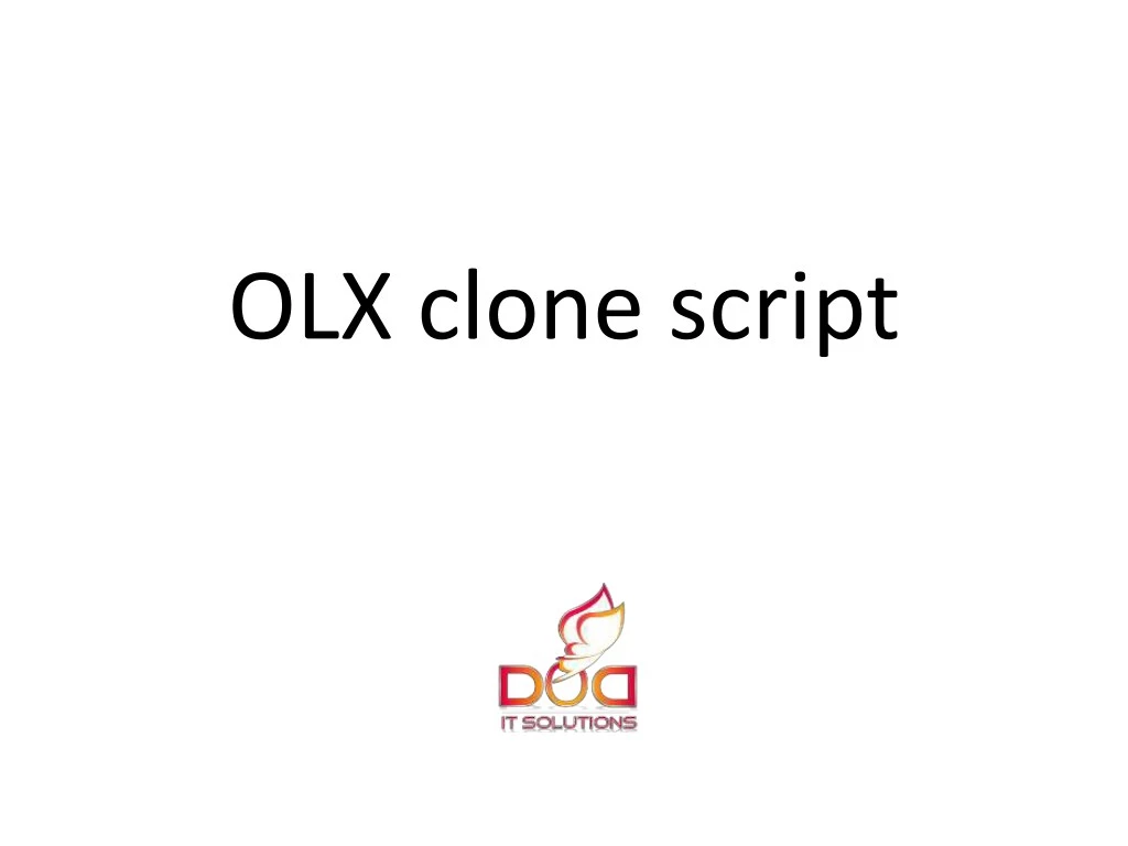 olx clone script