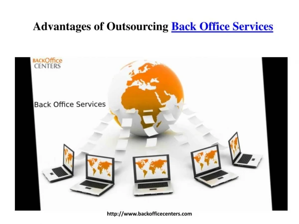 Back Office Services