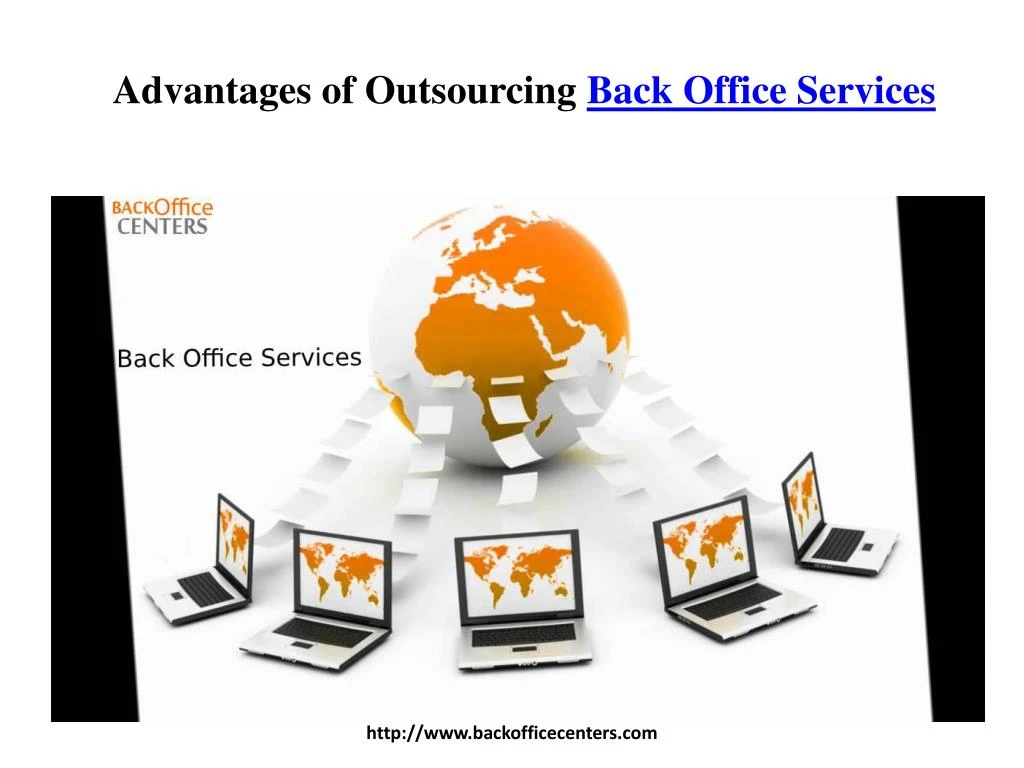 advantages of outsourcing back office services