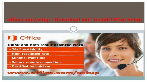 office com setup download and install office setup