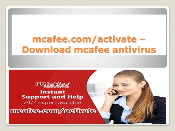 mcafee.com/activate - Complete Guide for McAfee Internet Security