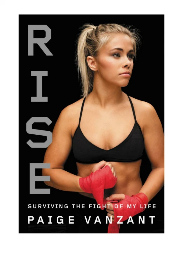 [PDF] Rise by Paige VanZant
