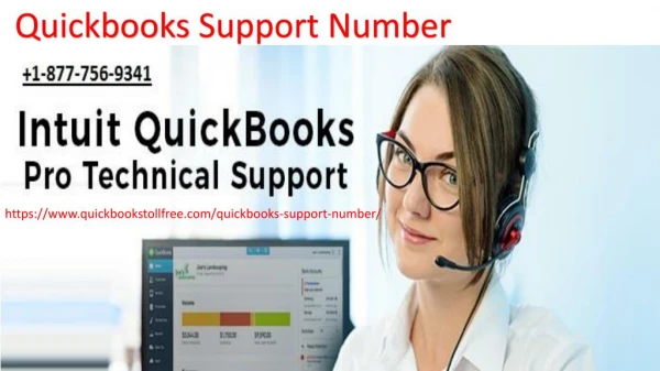quickbooks support number 1-877-756-9341