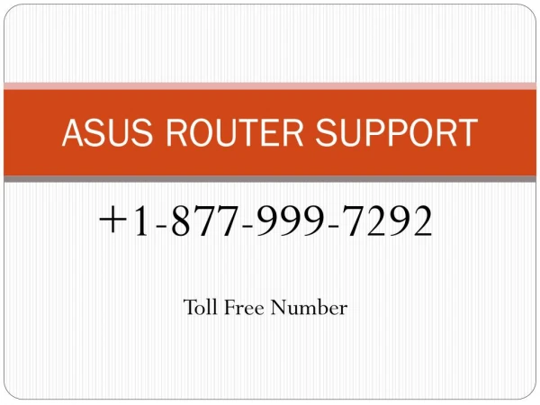 Asus Router Customer Support