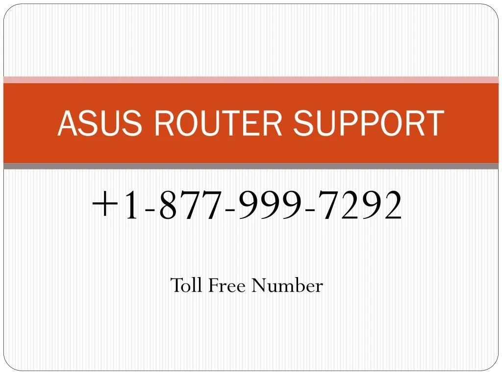 asus router support