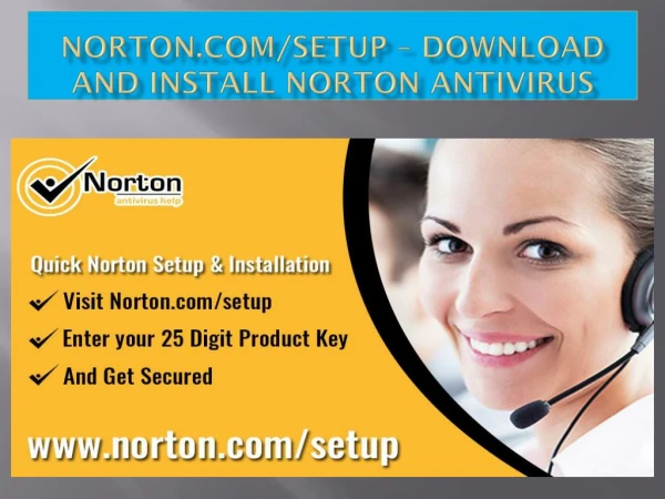 norton.com/setup - How to Install Norton Antivirus Setup