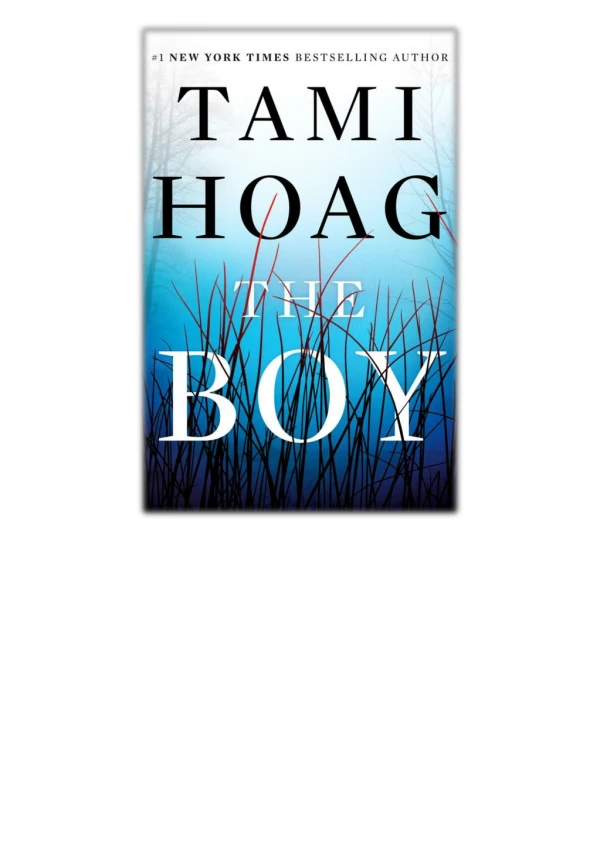 [PDF] Free Download The Boy By Tami Hoag