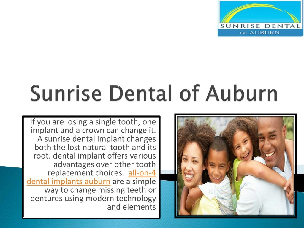 sunrise dental of auburn