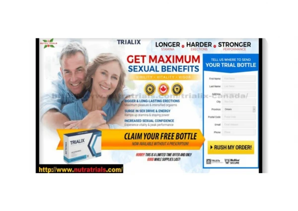 Order Now:-http://market4supplement.com/trialix-ca/