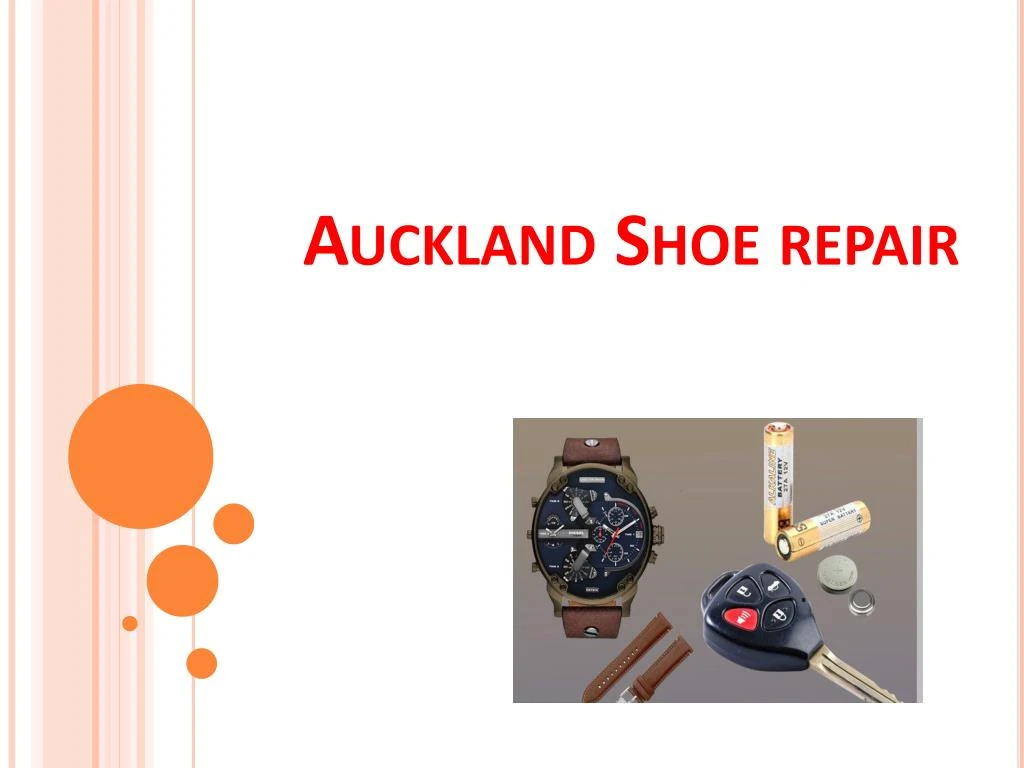 auckland shoe repair