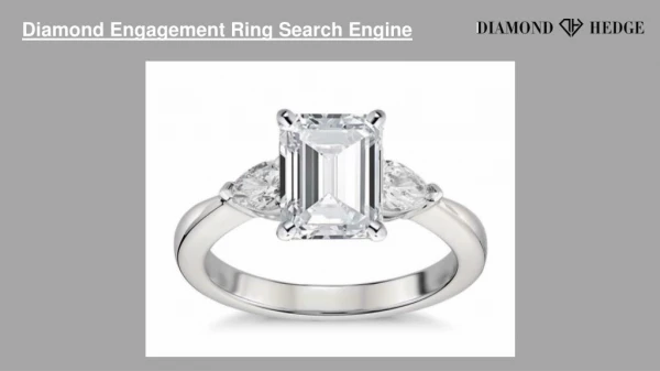 Diamond Engagement Ring Search Engine