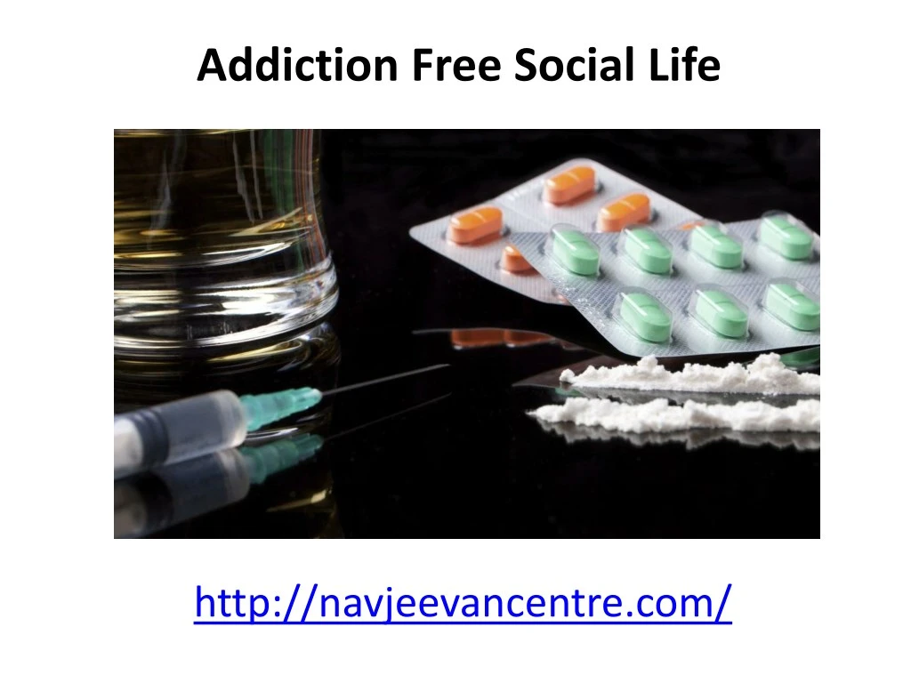 addiction free social life