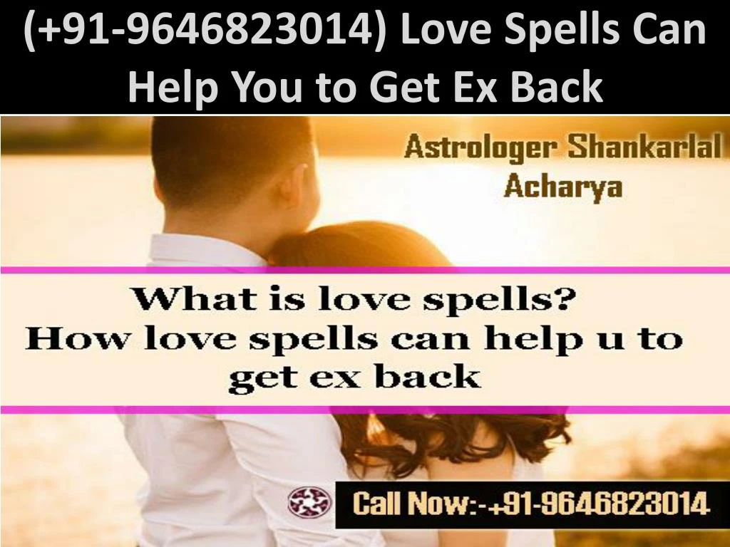 91 9646823014 love spells can help you to get ex back