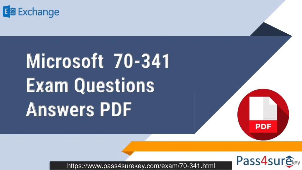 microsoft 70 341 exam questions answers pdf