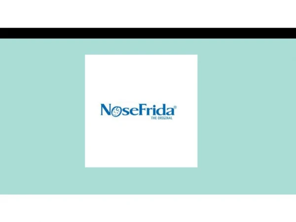 how to use nosefrida snotsucker
