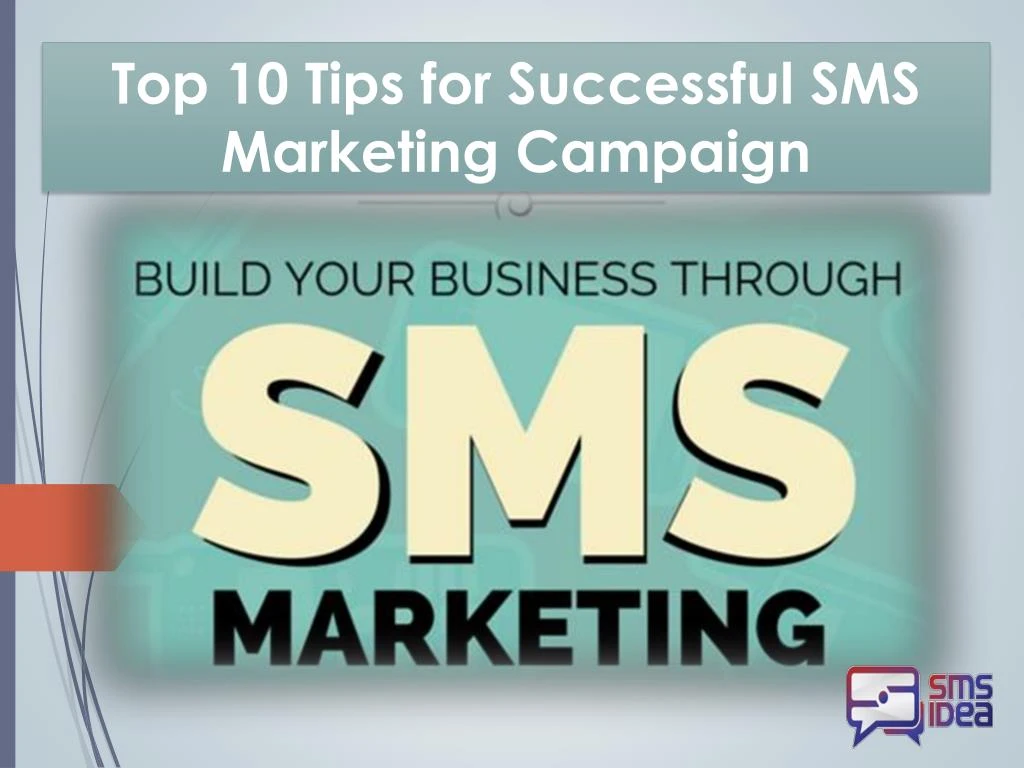 top 10 tips for successful sms marketing campaign