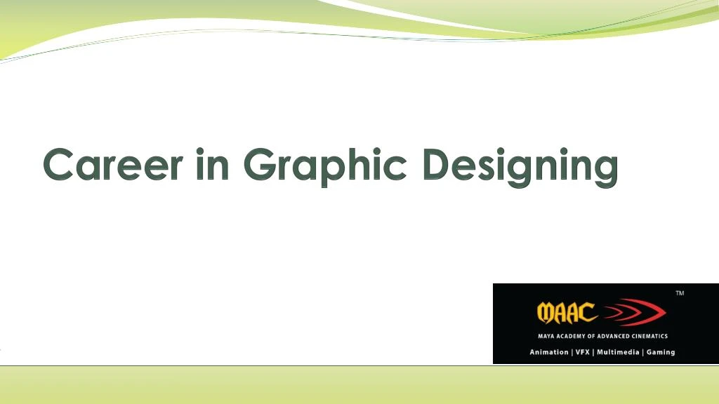 career in graphic designing
