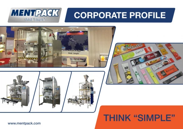 Buy Packaging Machines from A Reliable Supplier Mentpack Packaging Machines