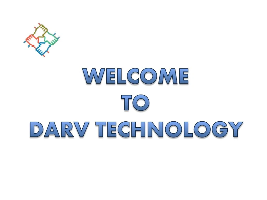 welcome to darv technology