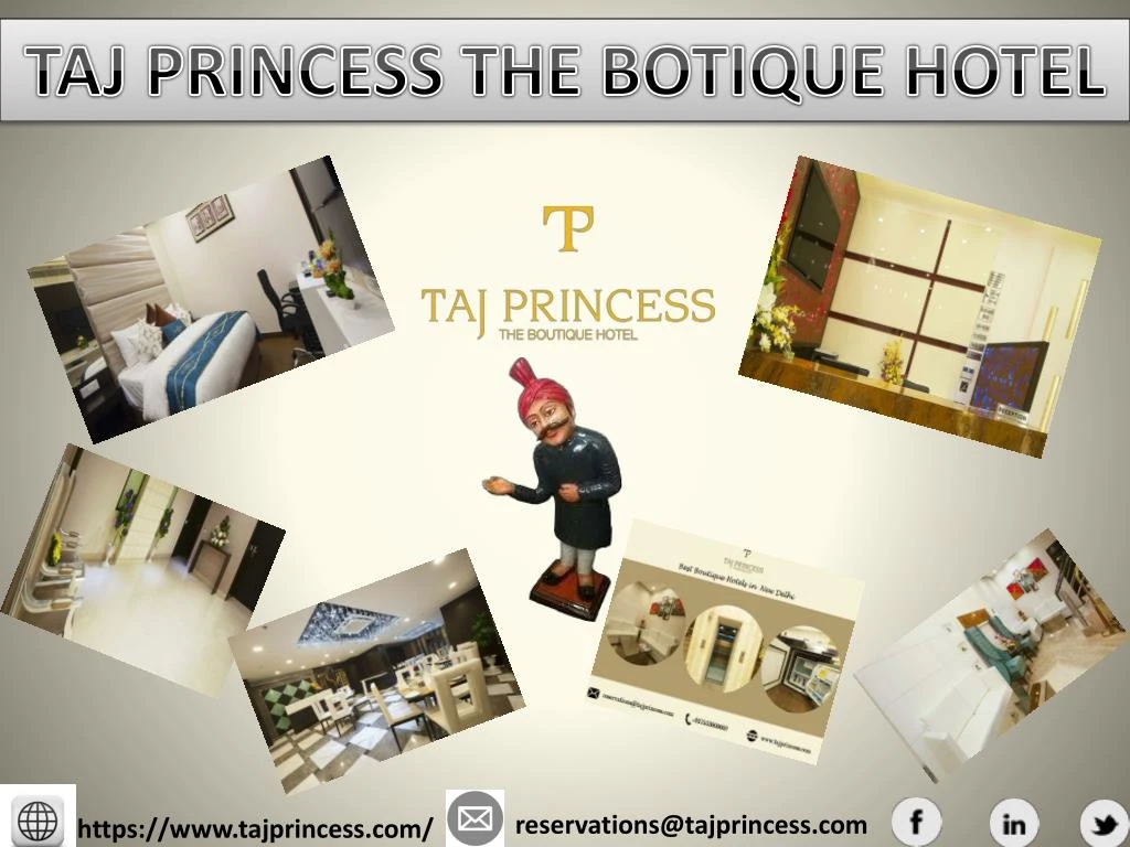 taj princess the botique hotel