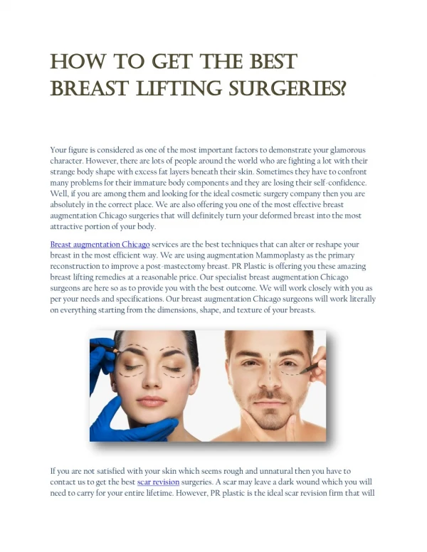 how to get the best how to get the best breast