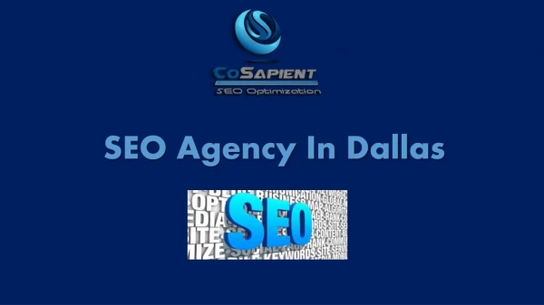 SEO Agency In Dallas