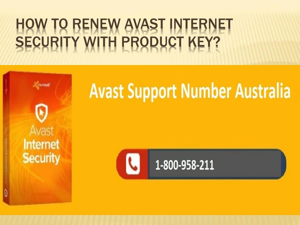 how to renew avast internet security with product key