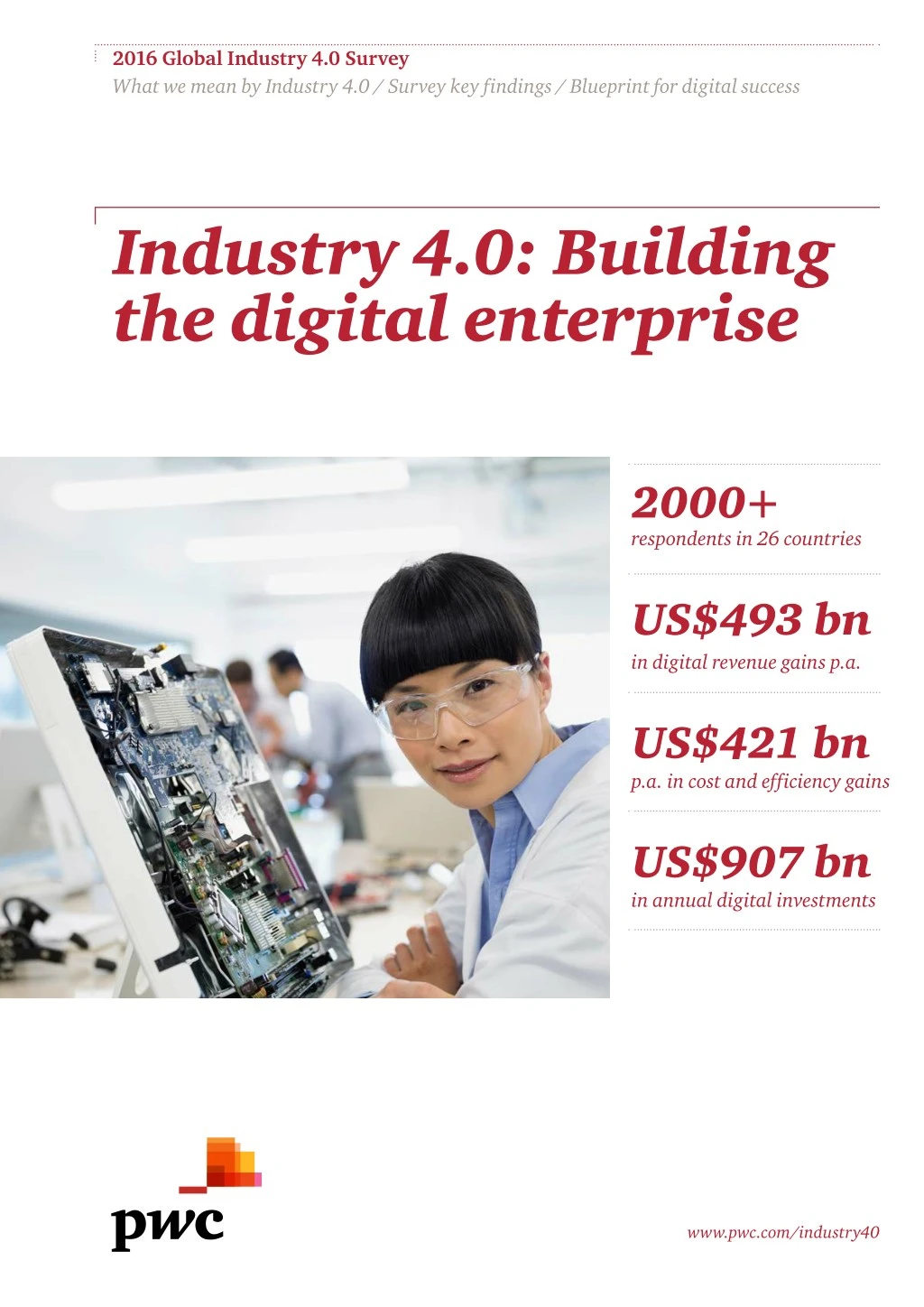 2016 global industry 4 0 survey what we mean