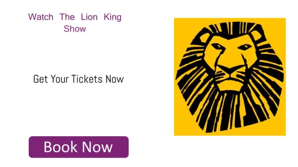 Cheapest The Lion King Tickets