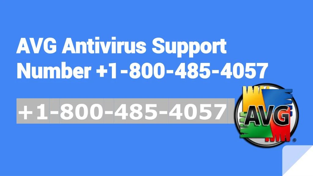 avg antivirus support number 1 800 485 4057