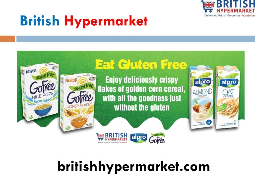 british hypermarket