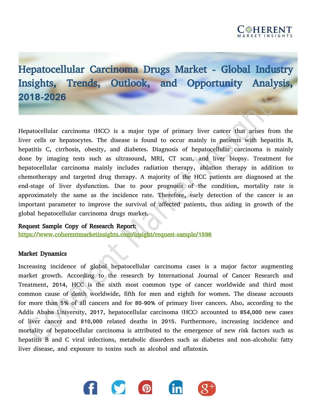 hepatocellular carcinoma drugs market global