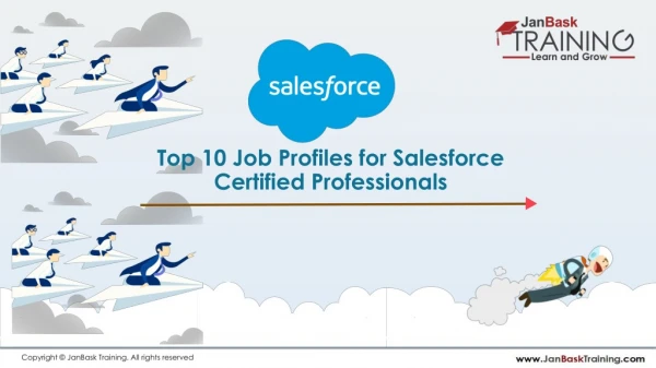 Top 10 Job Profiles for Salesforce Certified Professionals