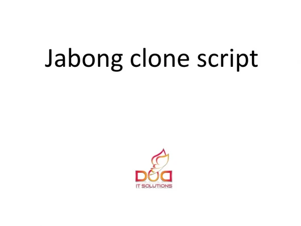 Jabong clone script