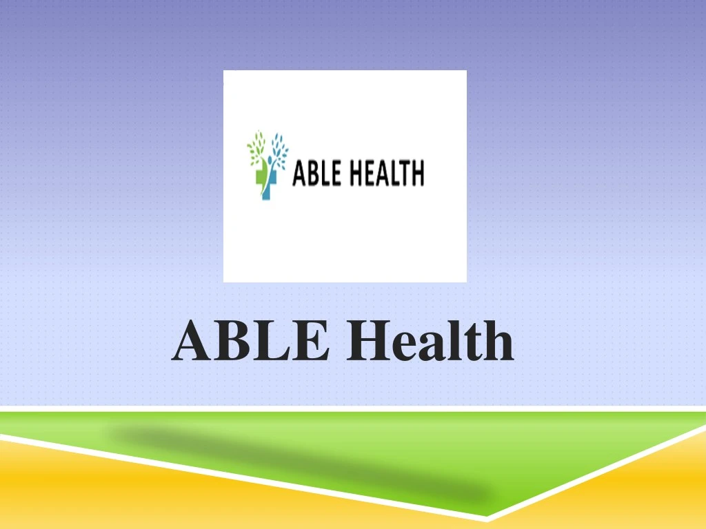 able health