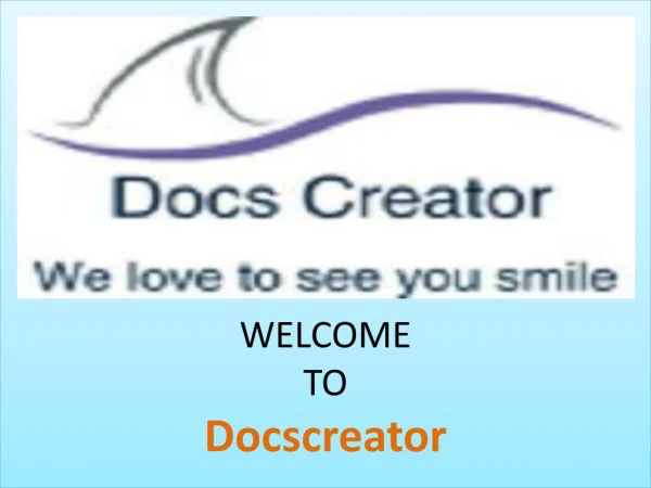 Docscreator com