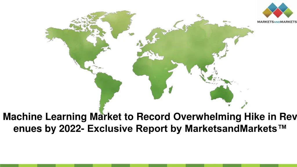 machine learning market to record overwhelming