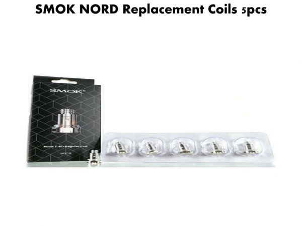 SMOK | Nord Replacement Coils - 5 Pack – Vapedensity.ca