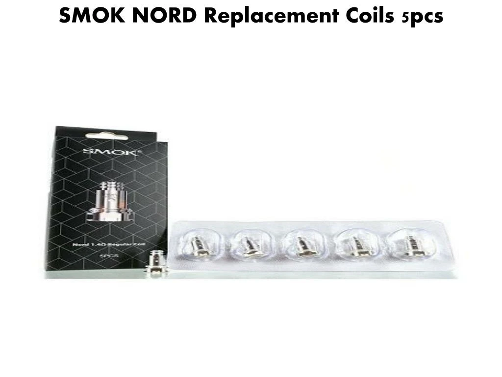smok nord replacement coils 5pcs