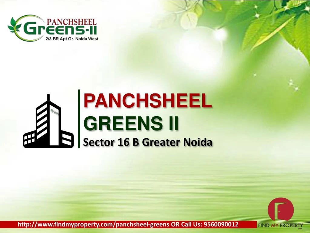 panchsheel greens ii sector 16 b greater noida