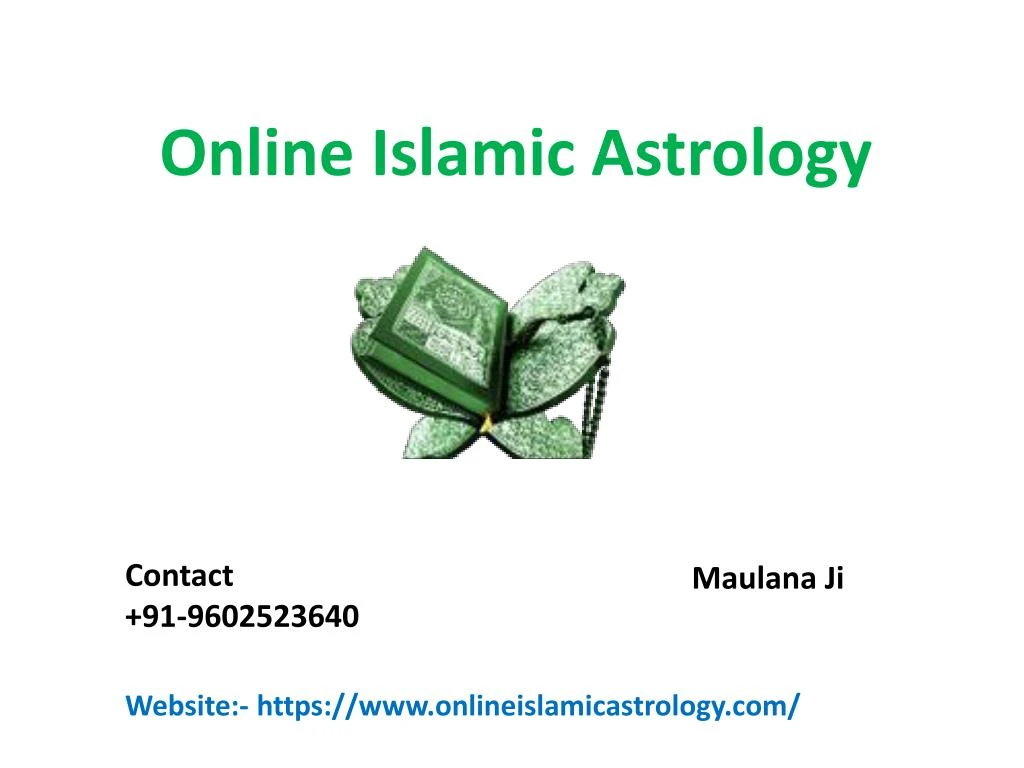online islamic astrology