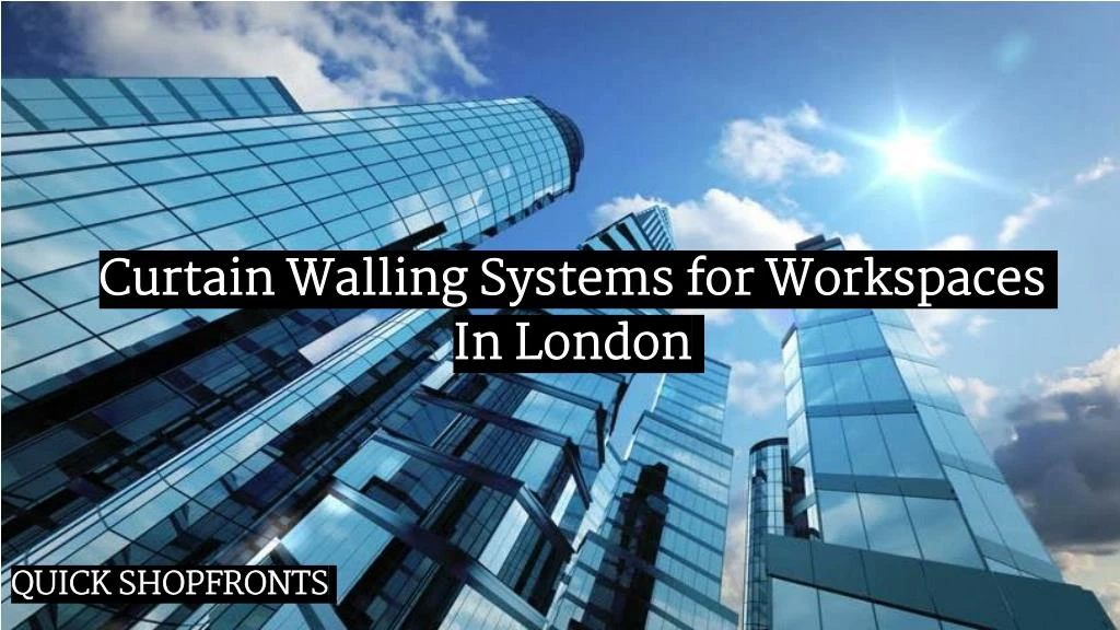 curta in walling systems for workspaces in london